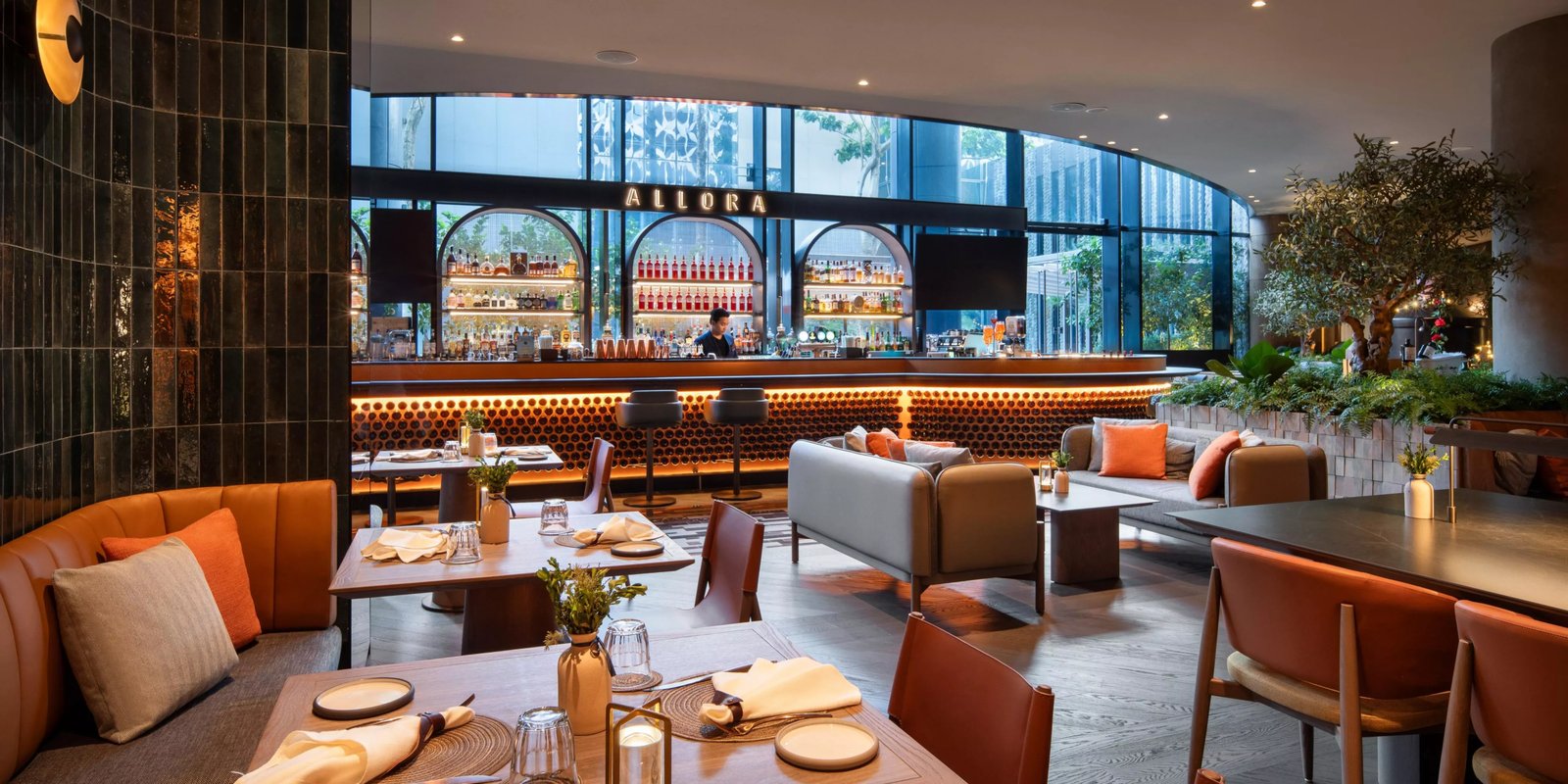 Crowne Plaza Changi Airport by IHG — eat & drink