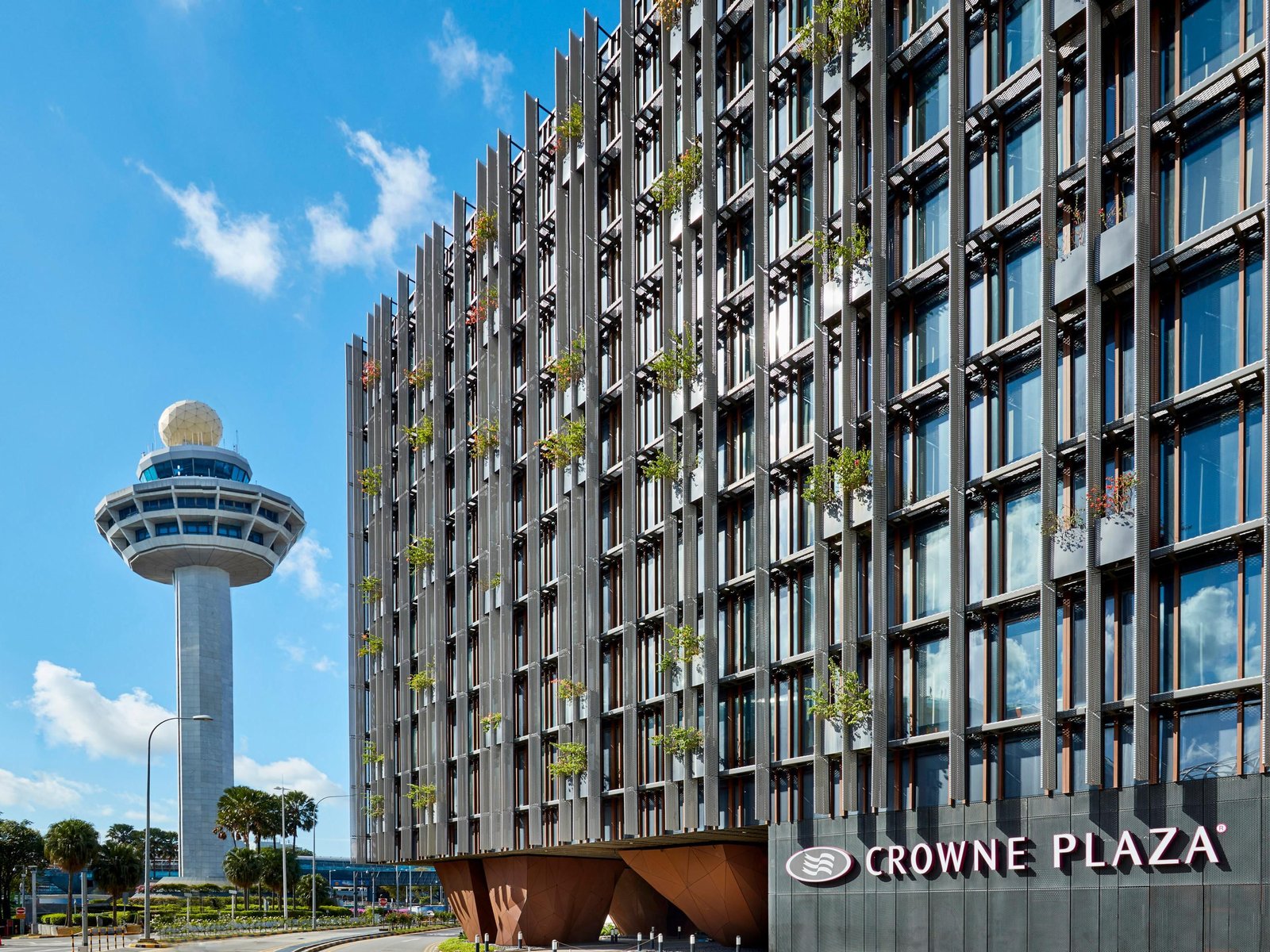 Crowne Plaza Changi Airport, how it began