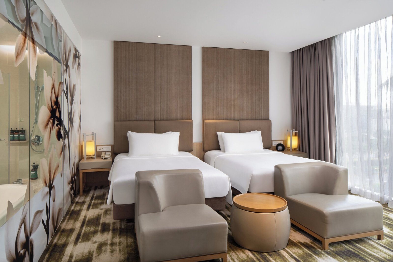 Crowne Plaza Changi Airport by IHG — rooms