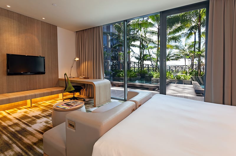Crowne Plaza Changi Airport by IHG — rooms