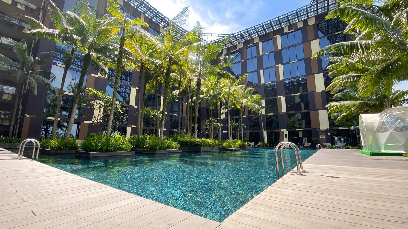 Crowne Plaza Changi Airport by IHG — wellness