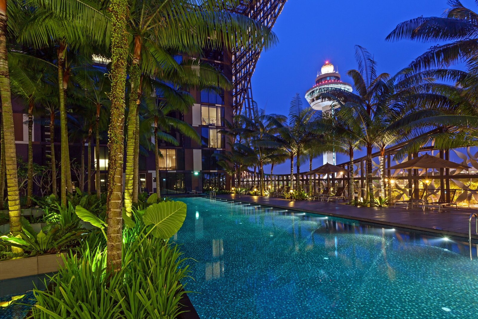 Crowne Plaza Changi Airport by IHG — wellness