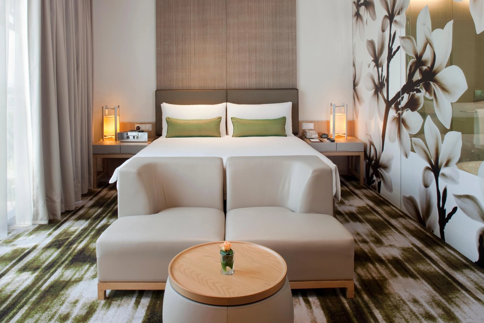 Crowne Plaza Changi Airport by IHG — rooms