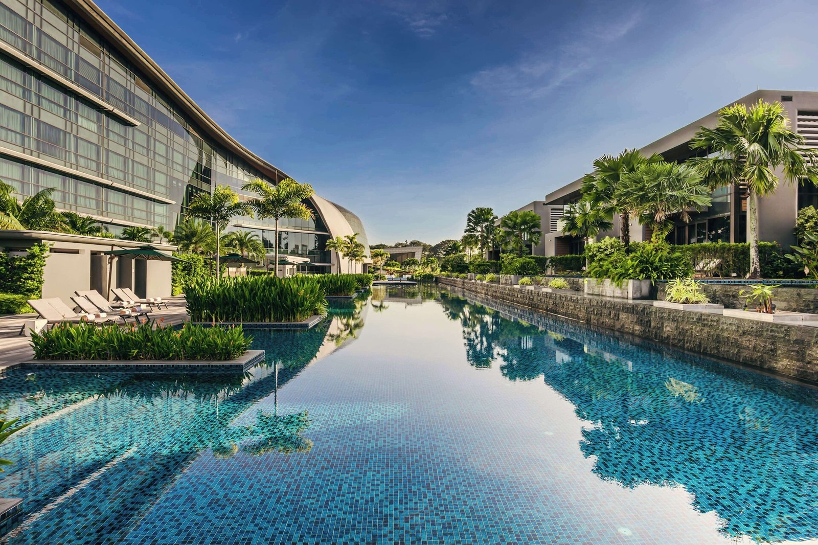 Dusit Thani Laguna Singapore — wellness