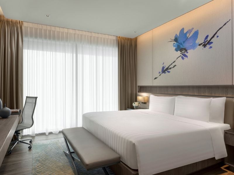 Dusit Thani Laguna Singapore — rooms