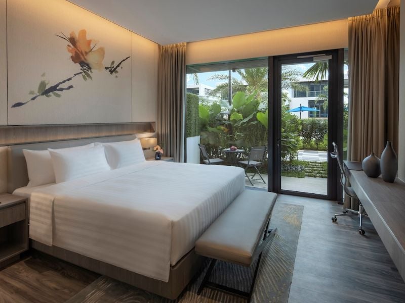 Dusit Thani Laguna Singapore — rooms