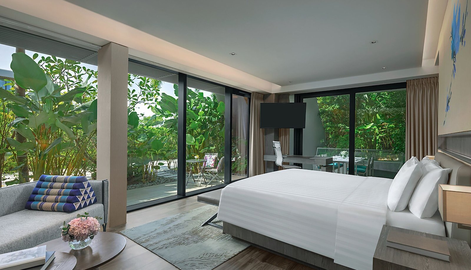 Dusit Thani Laguna Singapore — rooms