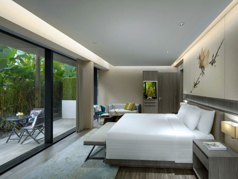 Dusit Thani Laguna Singapore — rooms