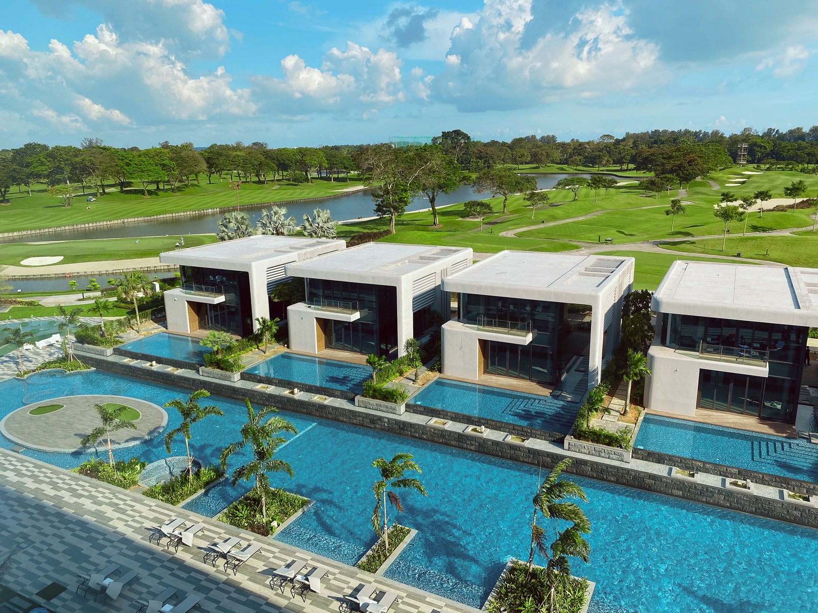 Dusit Thani Laguna Singapore — wellness