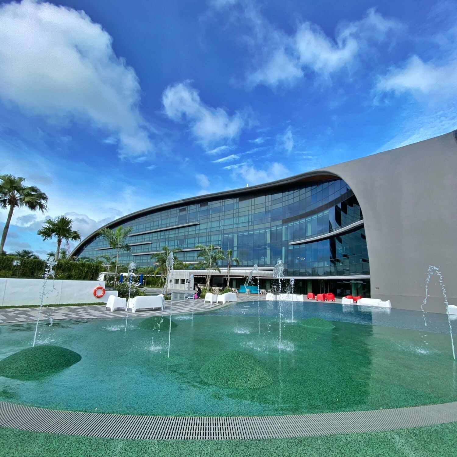 Dusit Thani Laguna Singapore — wellness