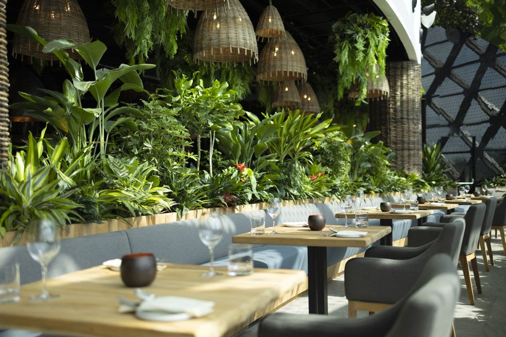 Dusit Thani Laguna Singapore, greenhouse