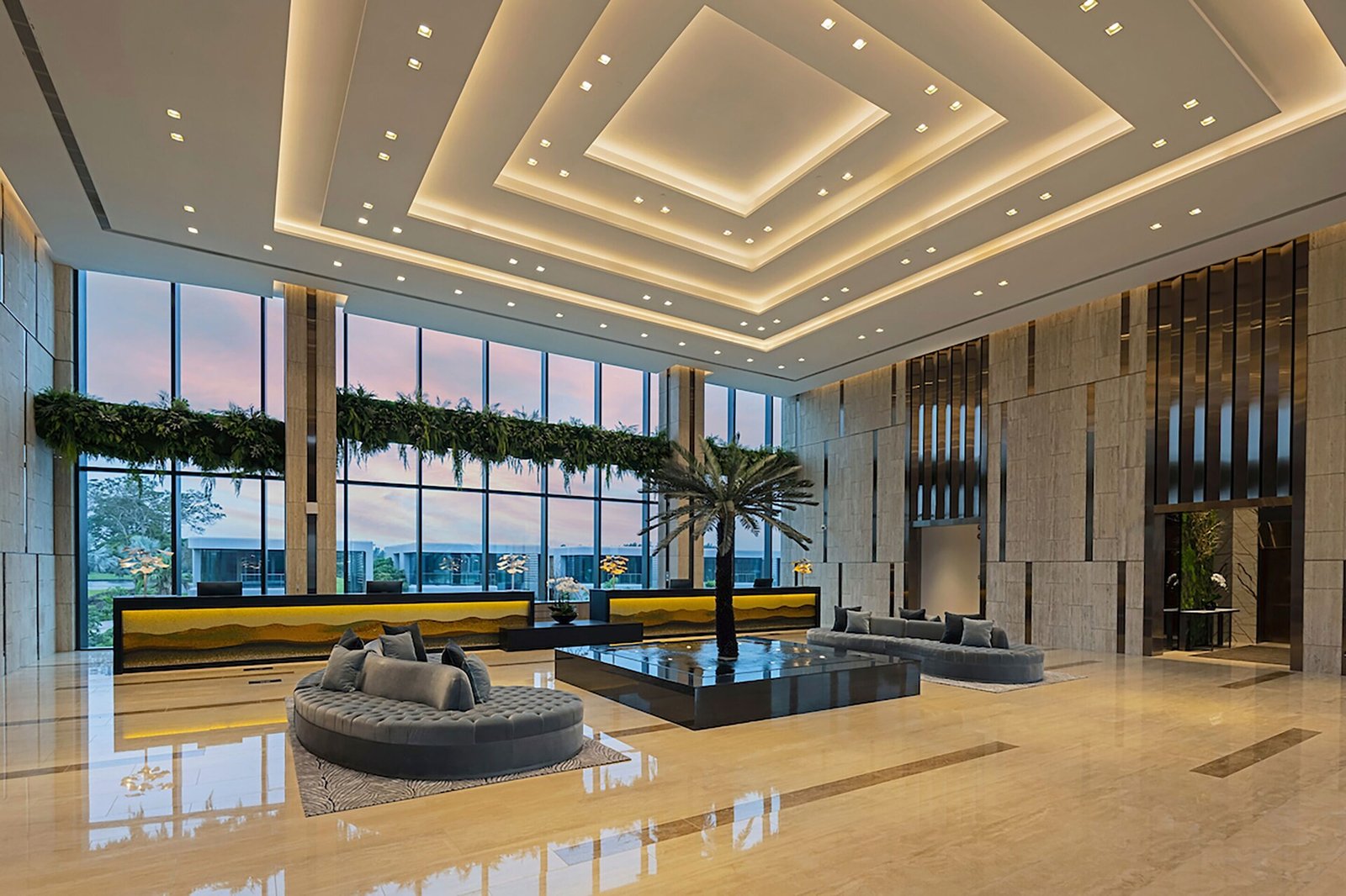 Dusit Thani Laguna Singapore — vibe