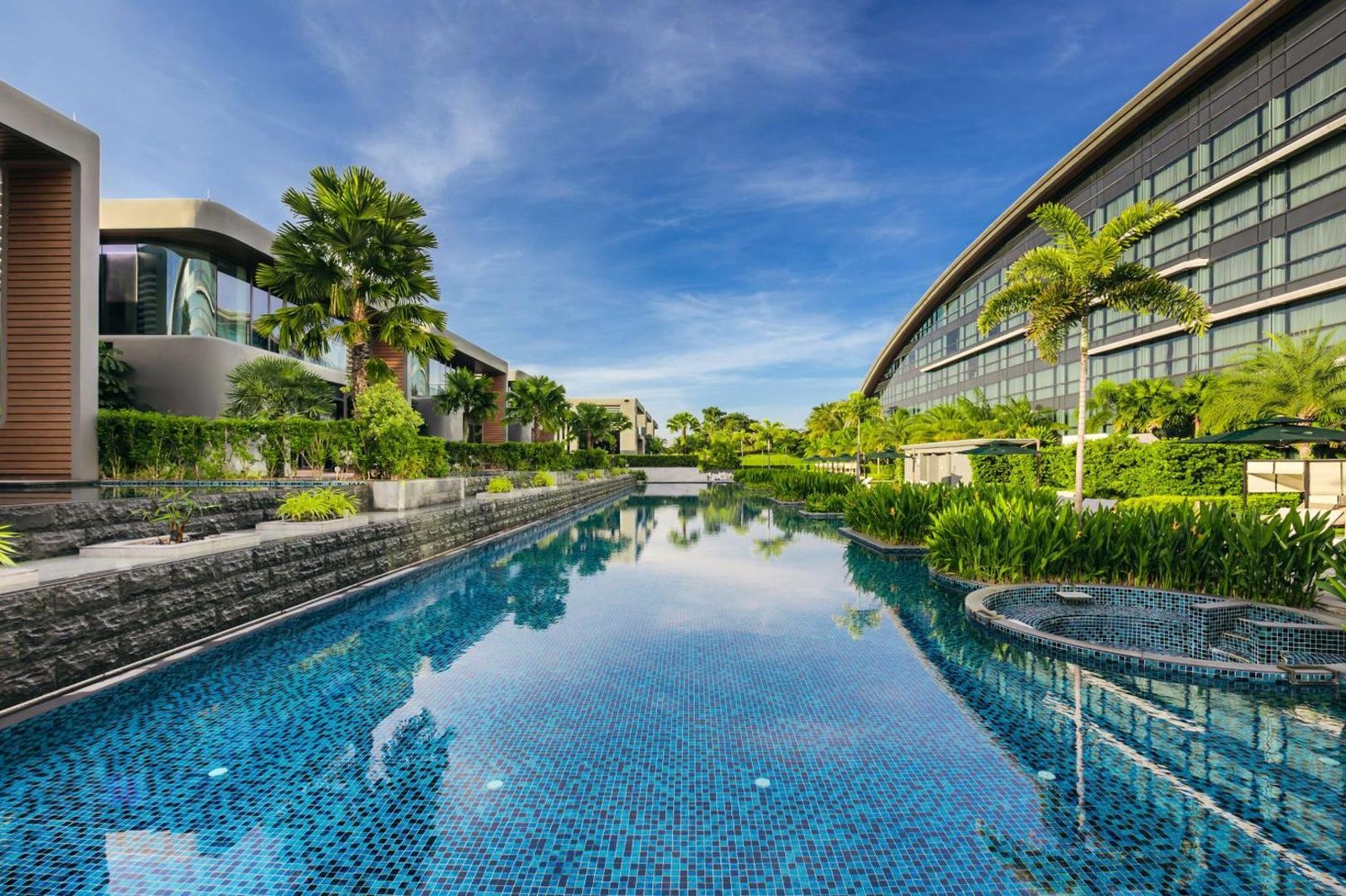Dusit Thani Laguna Singapore — wellness