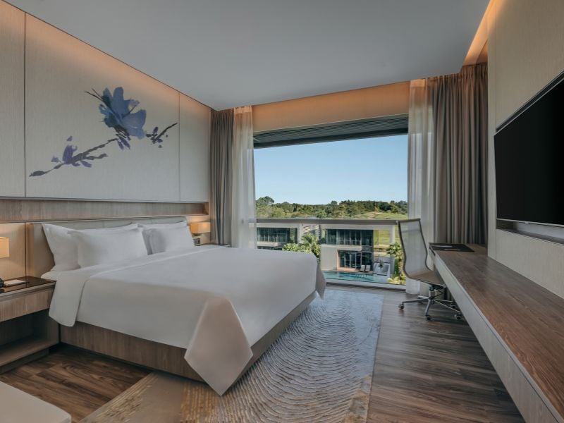 Dusit Thani Laguna Singapore — rooms