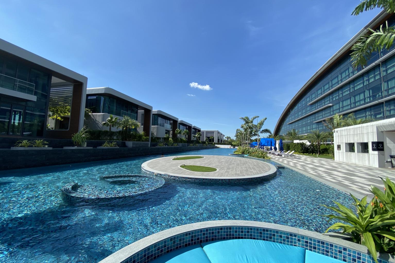 Dusit Thani Laguna Singapore — wellness