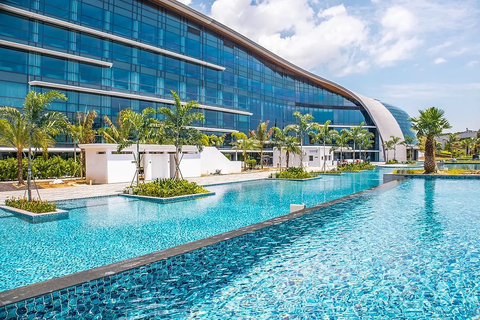 Dusit Thani Laguna Singapore — wellness