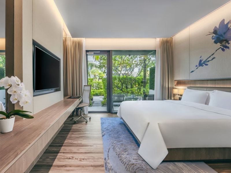 Dusit Thani Laguna Singapore — rooms