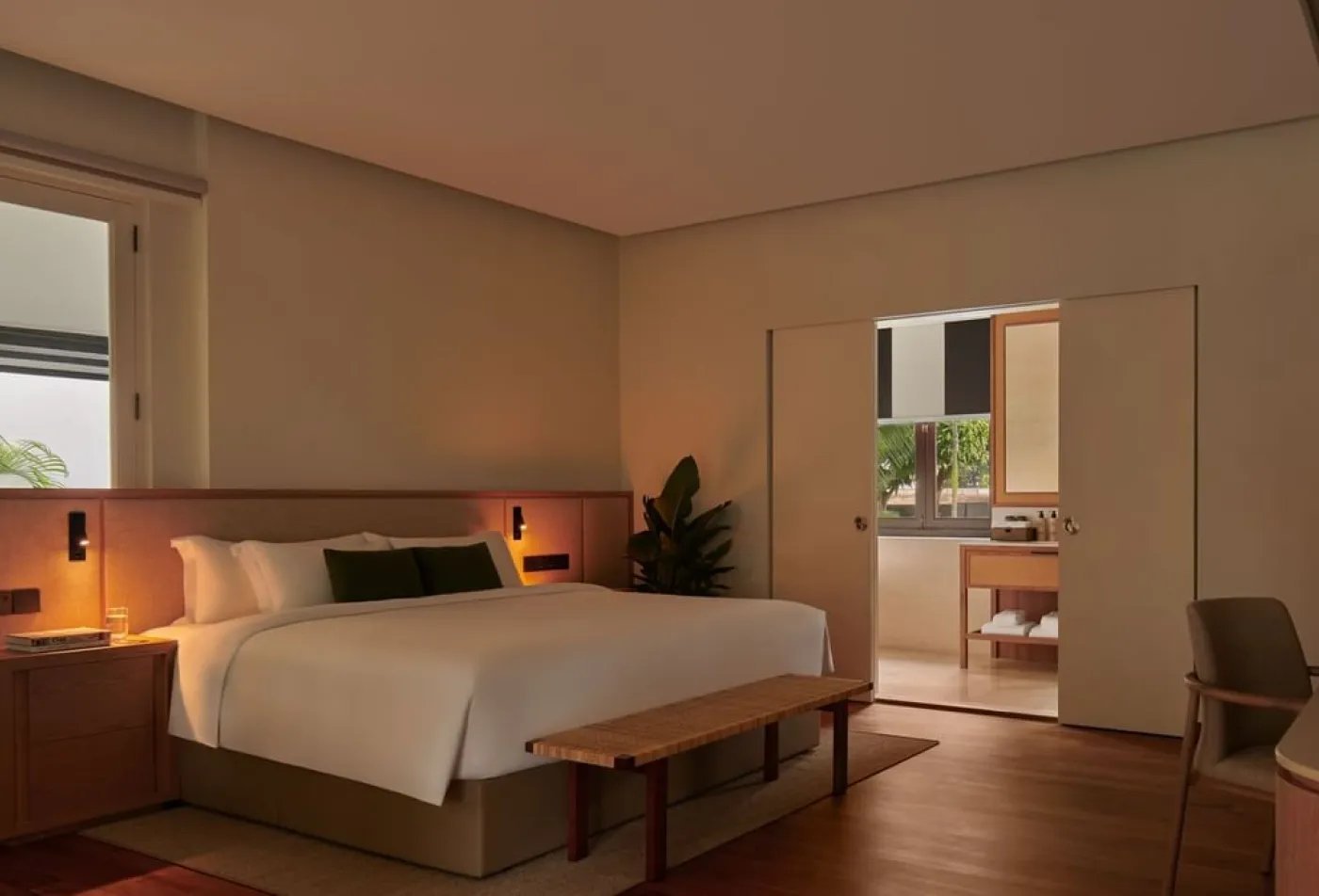 Amara Sanctuary Sentosa — rooms
