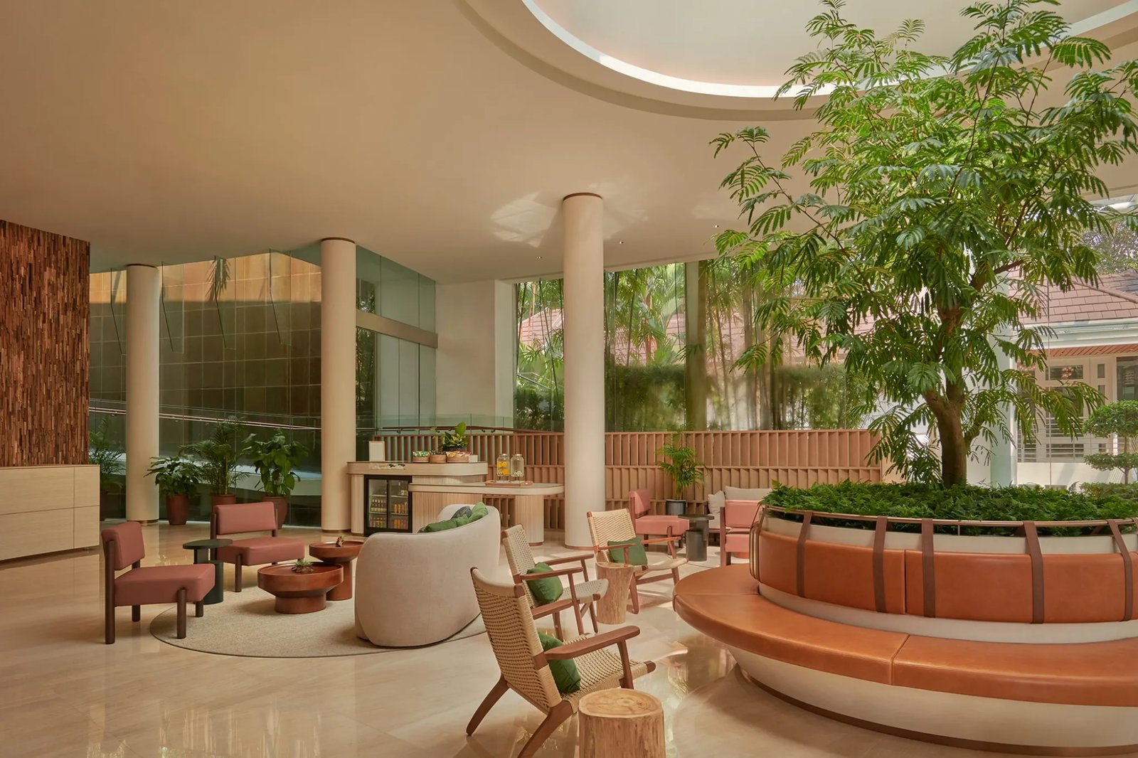 Amara Sanctuary Sentosa — vibe