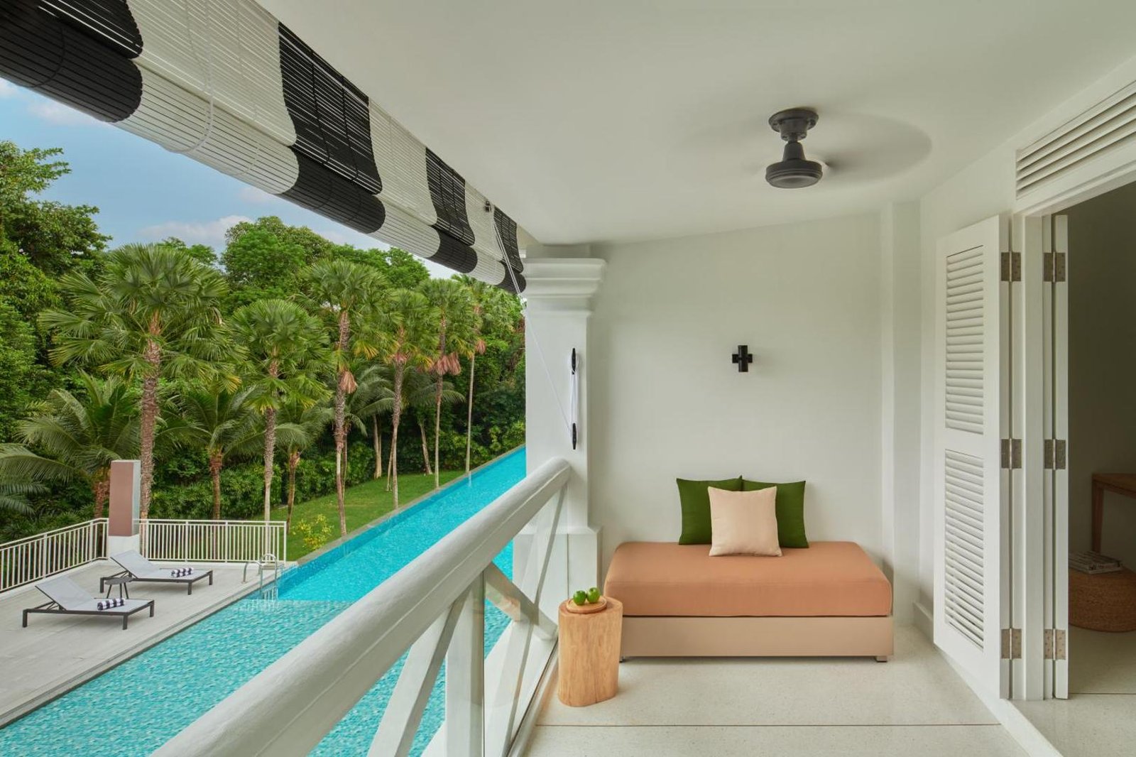 Amara Sanctuary Sentosa — rooms