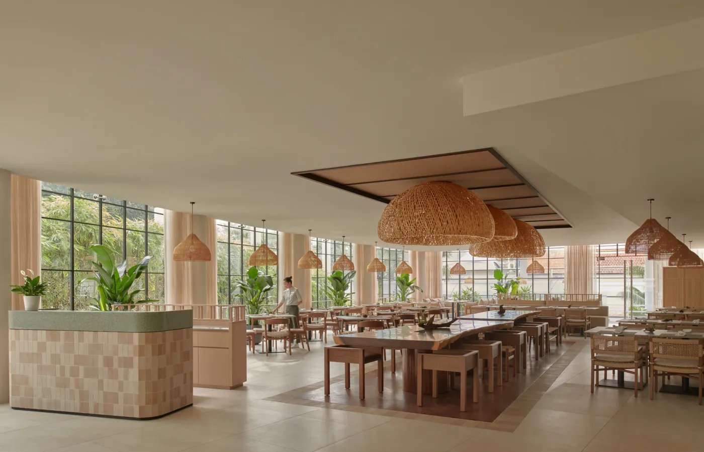 Amara Sanctuary Sentosa — eat & drink