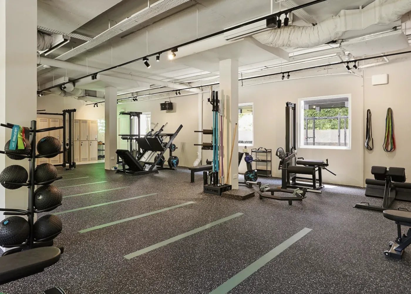 Amara Sanctuary Sentosa, the gym