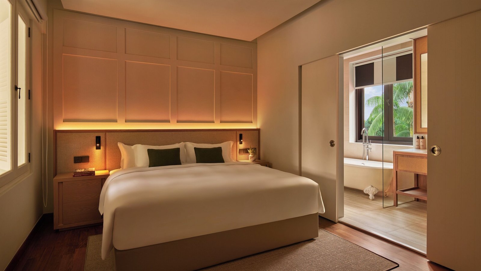 Amara Sanctuary Sentosa — rooms