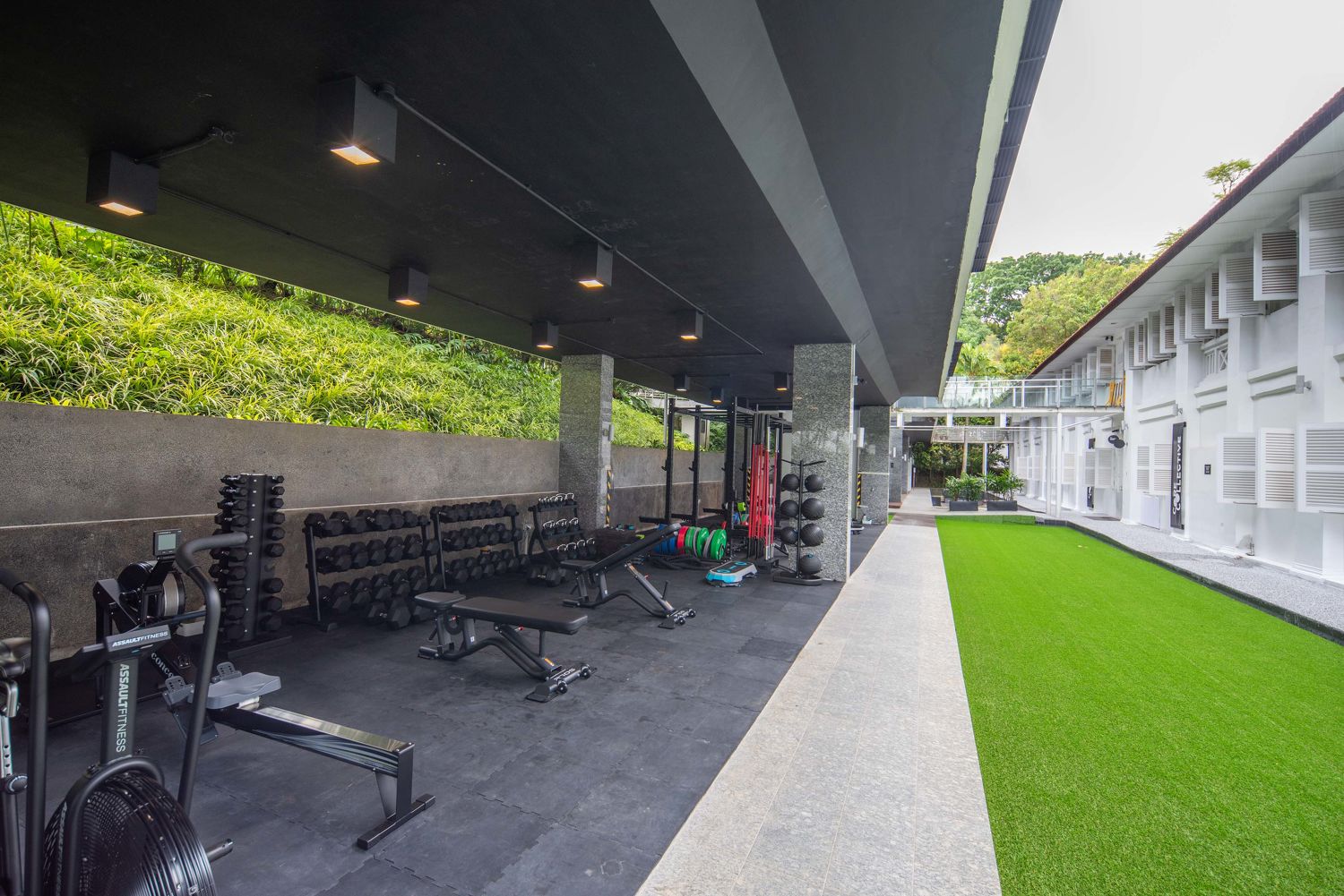Amara Sanctuary Sentosa, the gym