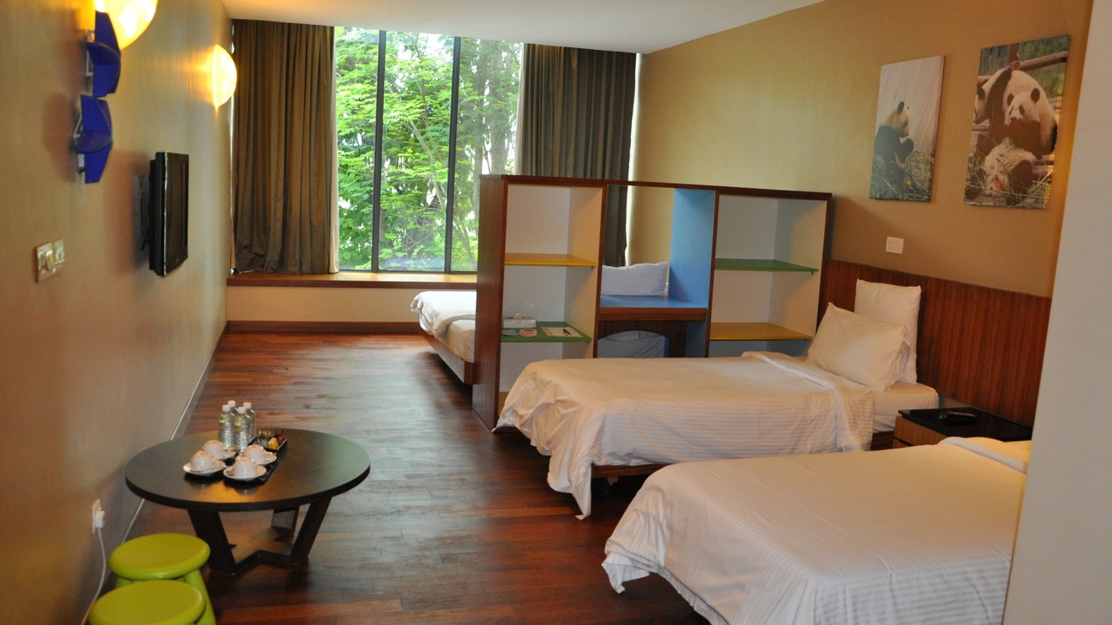 Siloso Beach Resort — rooms