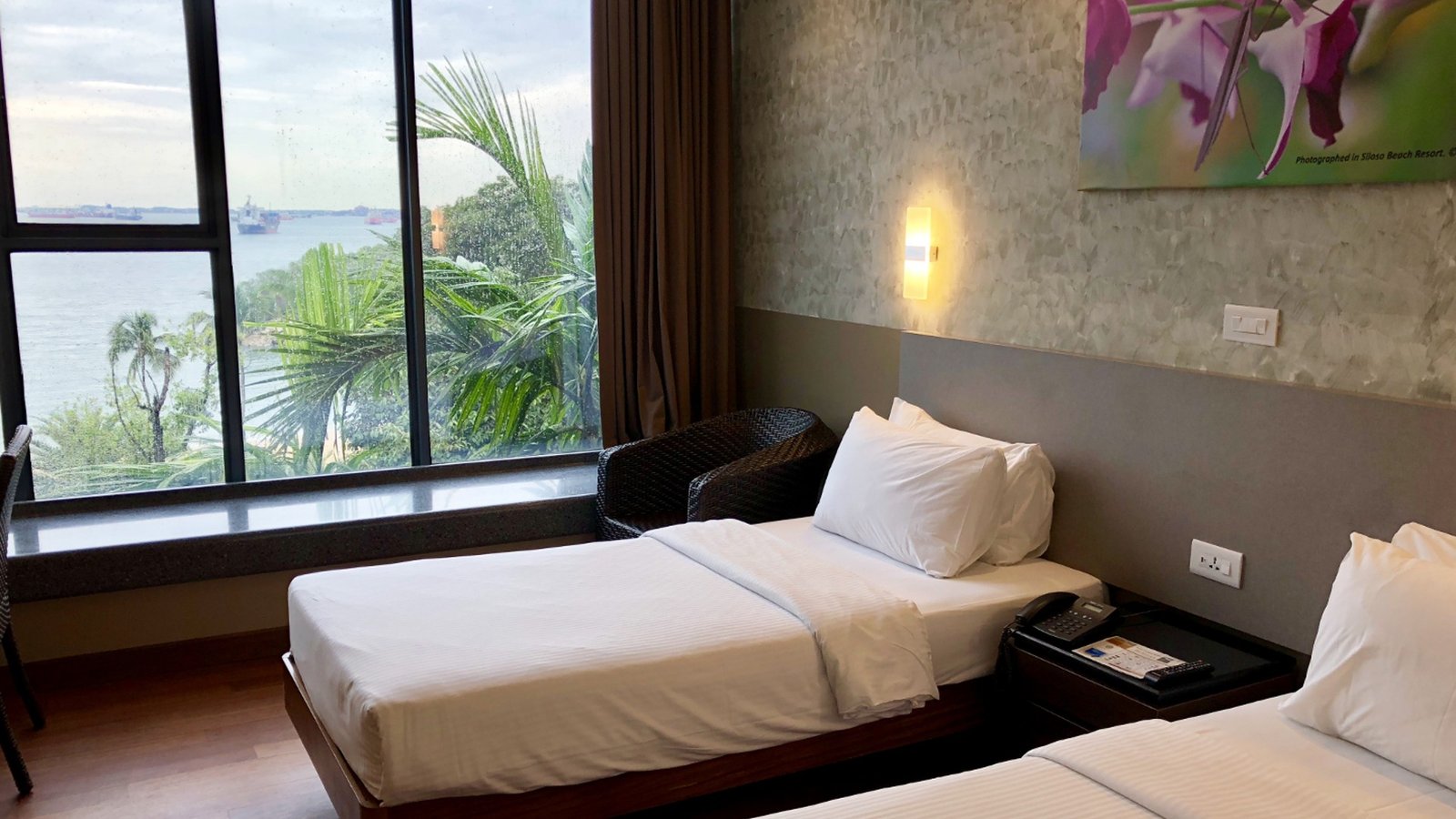 Siloso Beach Resort — rooms