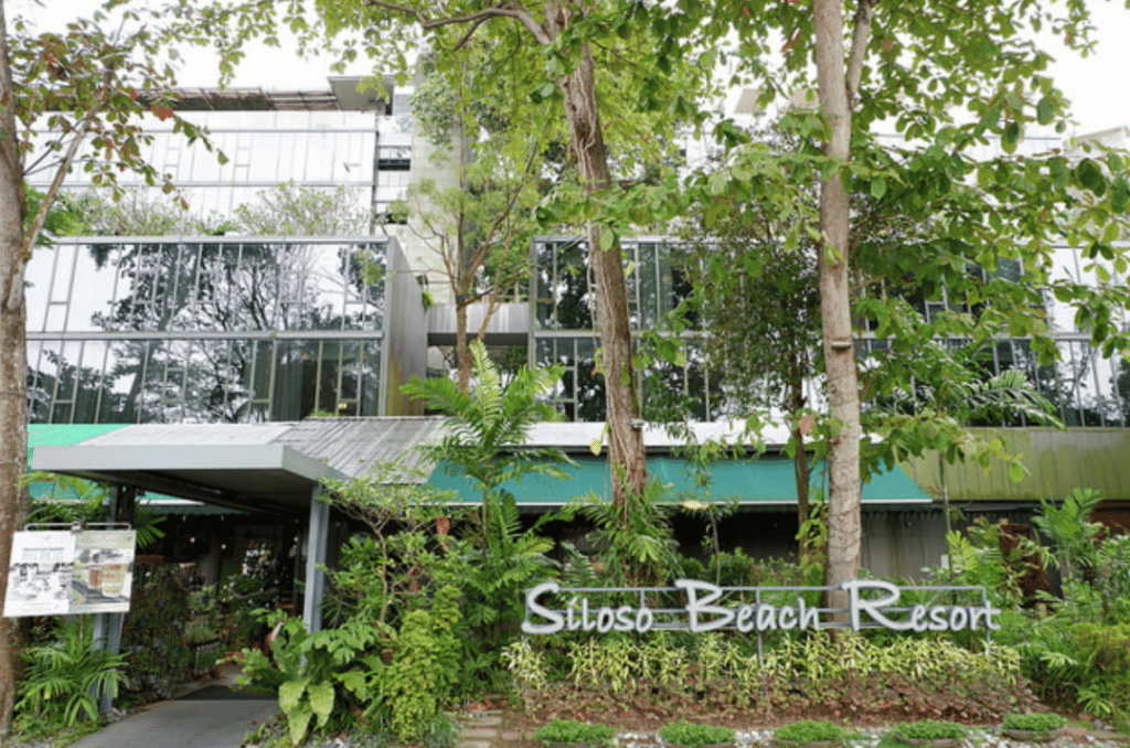 Siloso Beach Resort — backstory