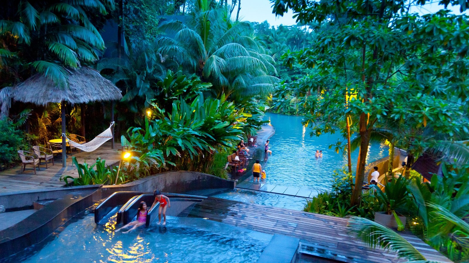 Siloso Beach Resort — wellness