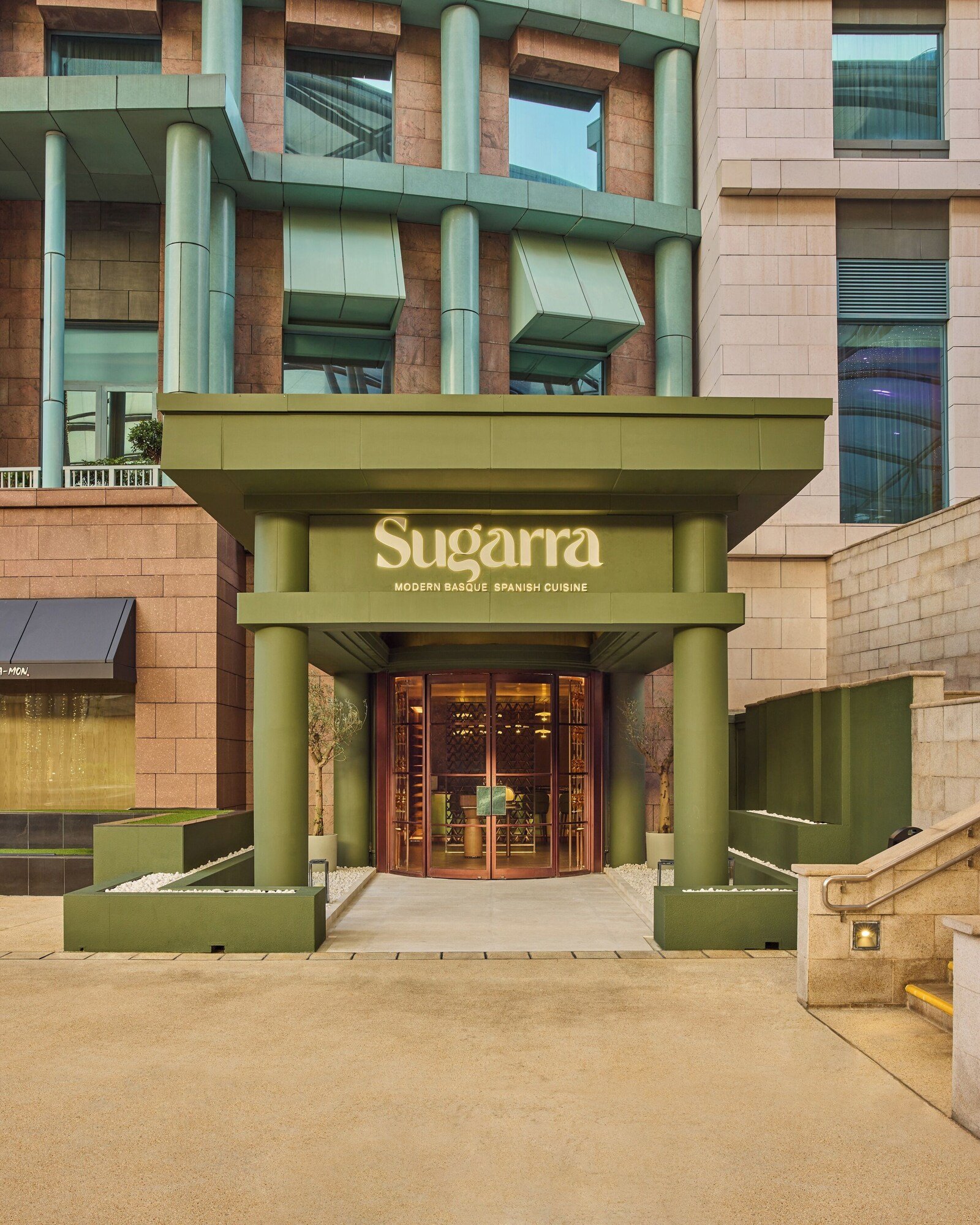 Hotel Michael — backstory
