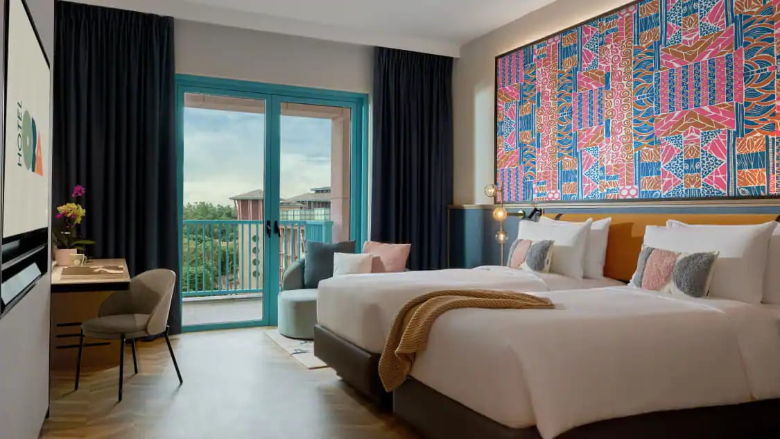 Hotel Ora — rooms