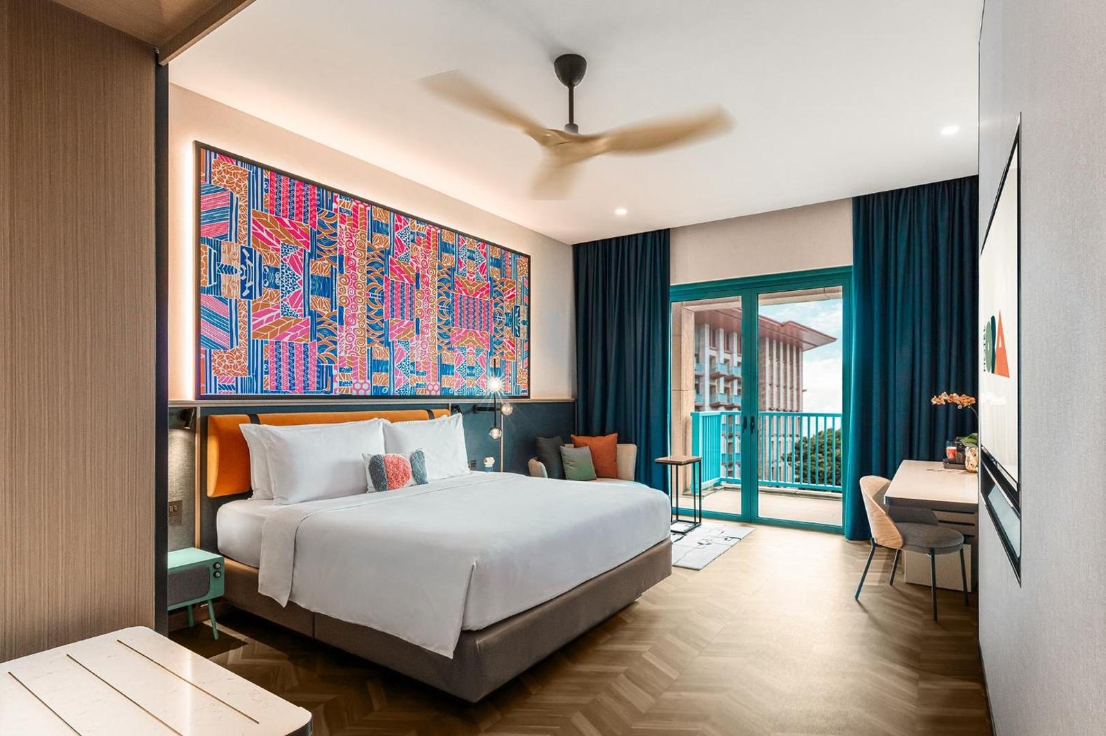 Hotel Ora — rooms