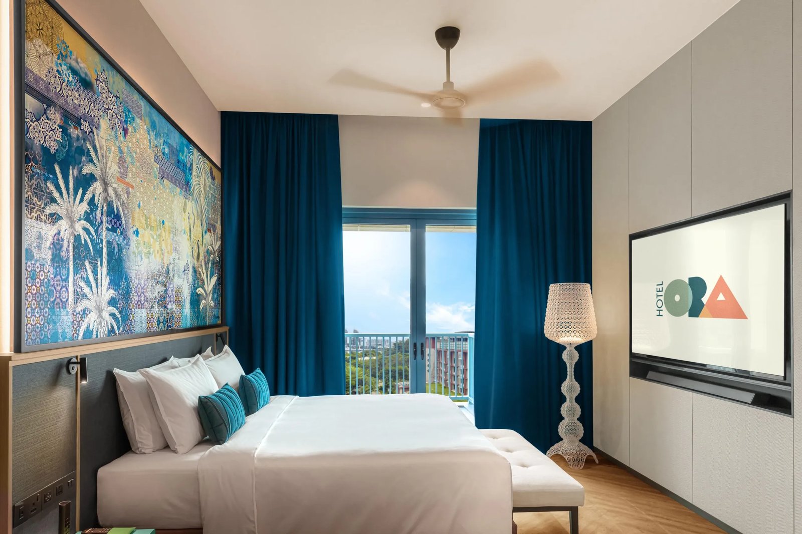 Hotel Ora — rooms
