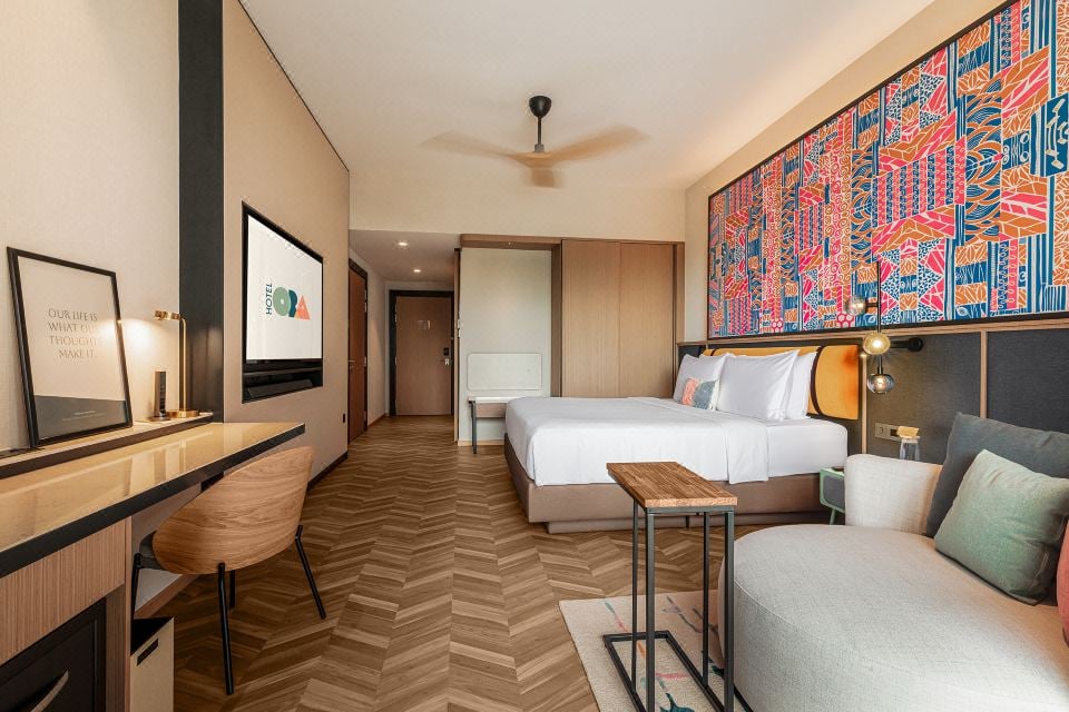 Hotel Ora — rooms