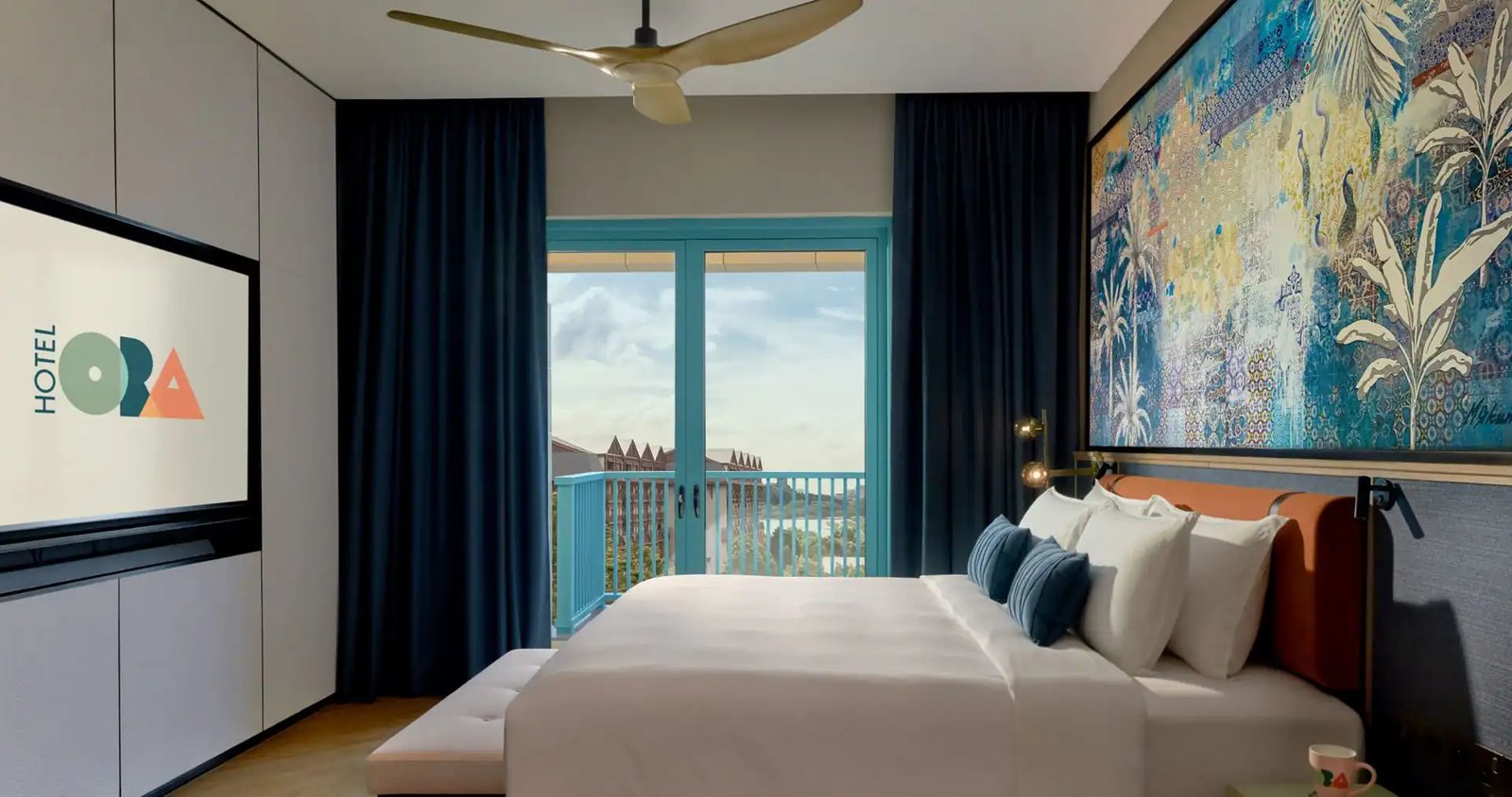Hotel Ora — rooms