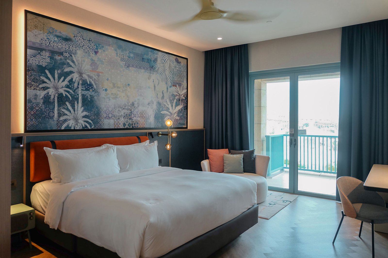 Hotel Ora — rooms