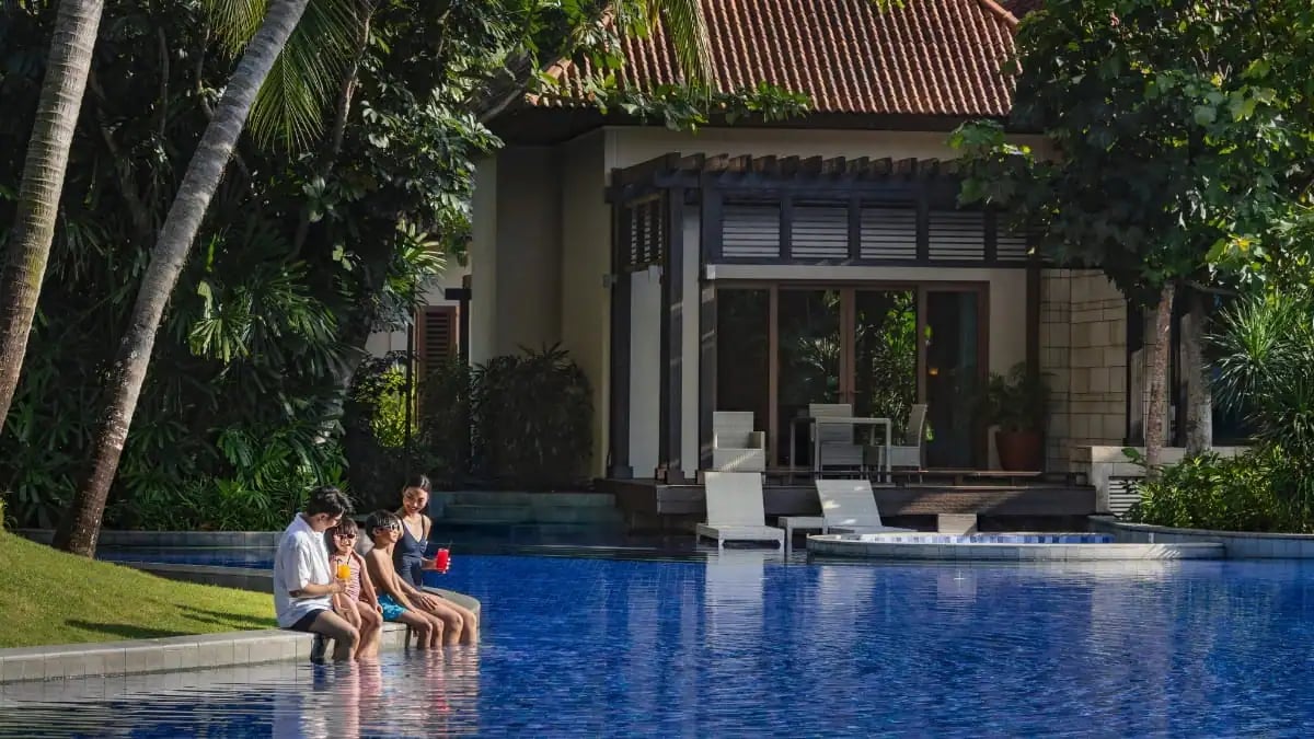 Equarius Hotel, the pool