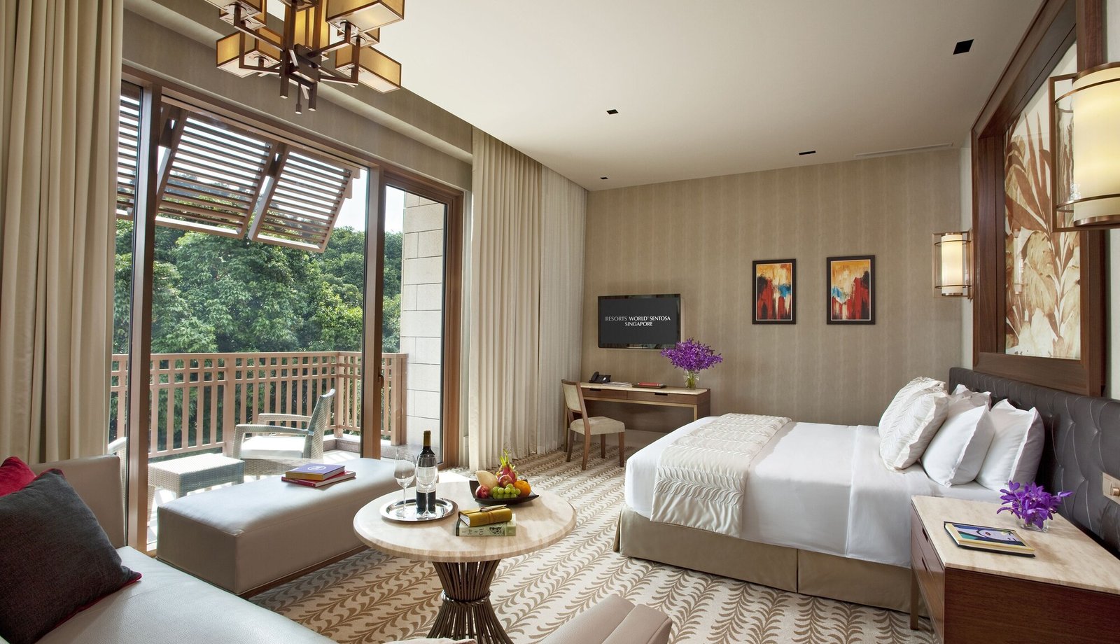 Equarius Hotel — rooms