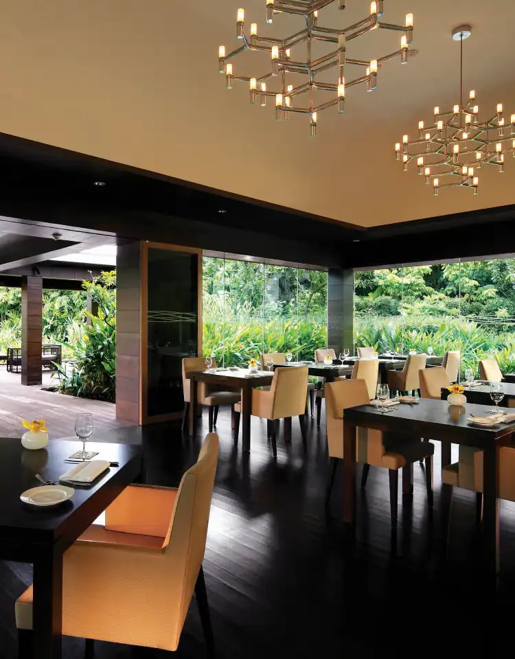 Equarius Hotel — eat & drink