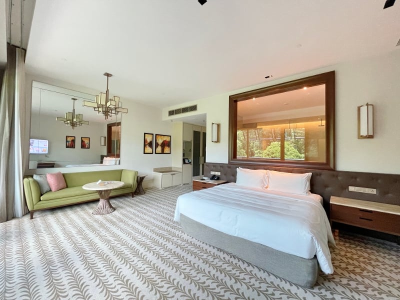 Equarius Hotel — rooms