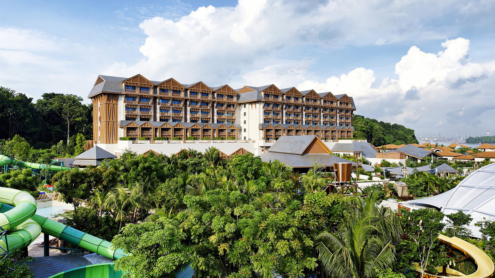 Equarius Hotel — backstory