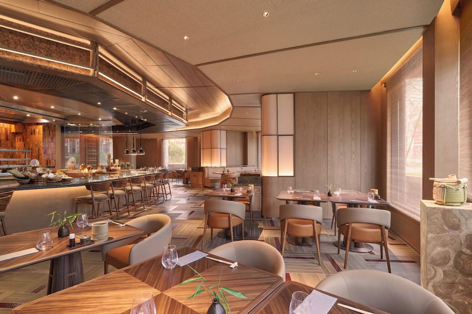 Equarius Hotel — eat & drink