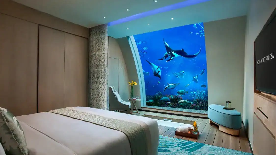 Equarius Hotel — rooms