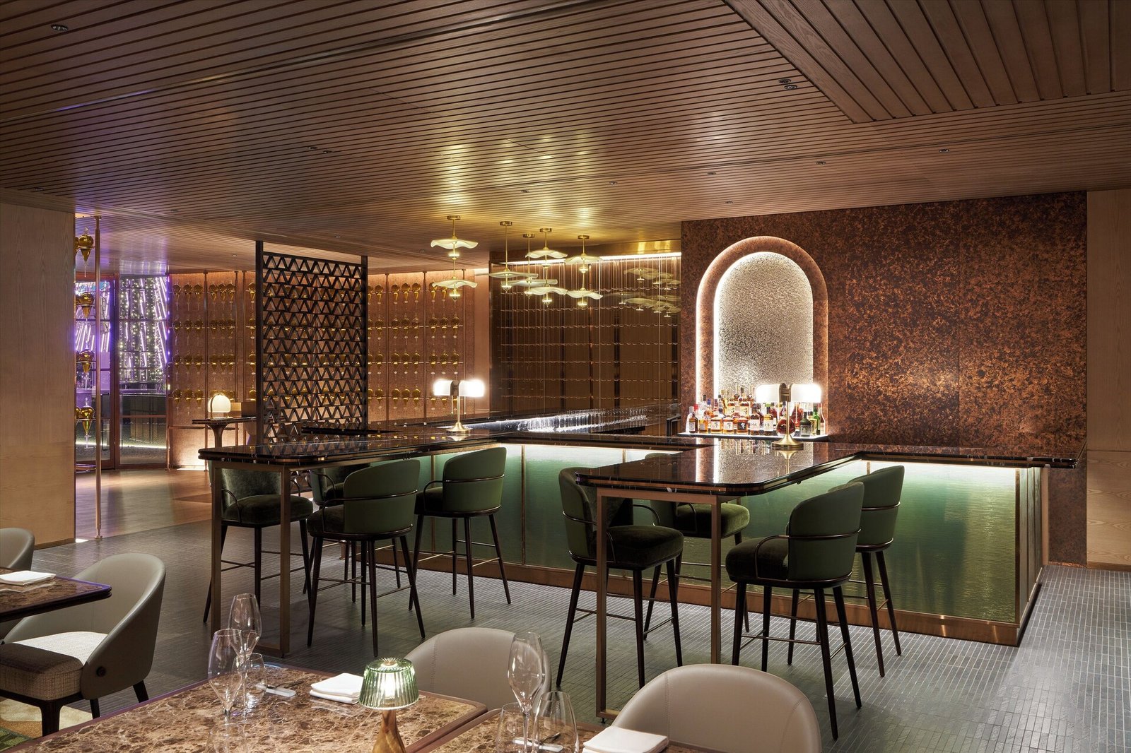 Equarius Hotel — eat & drink