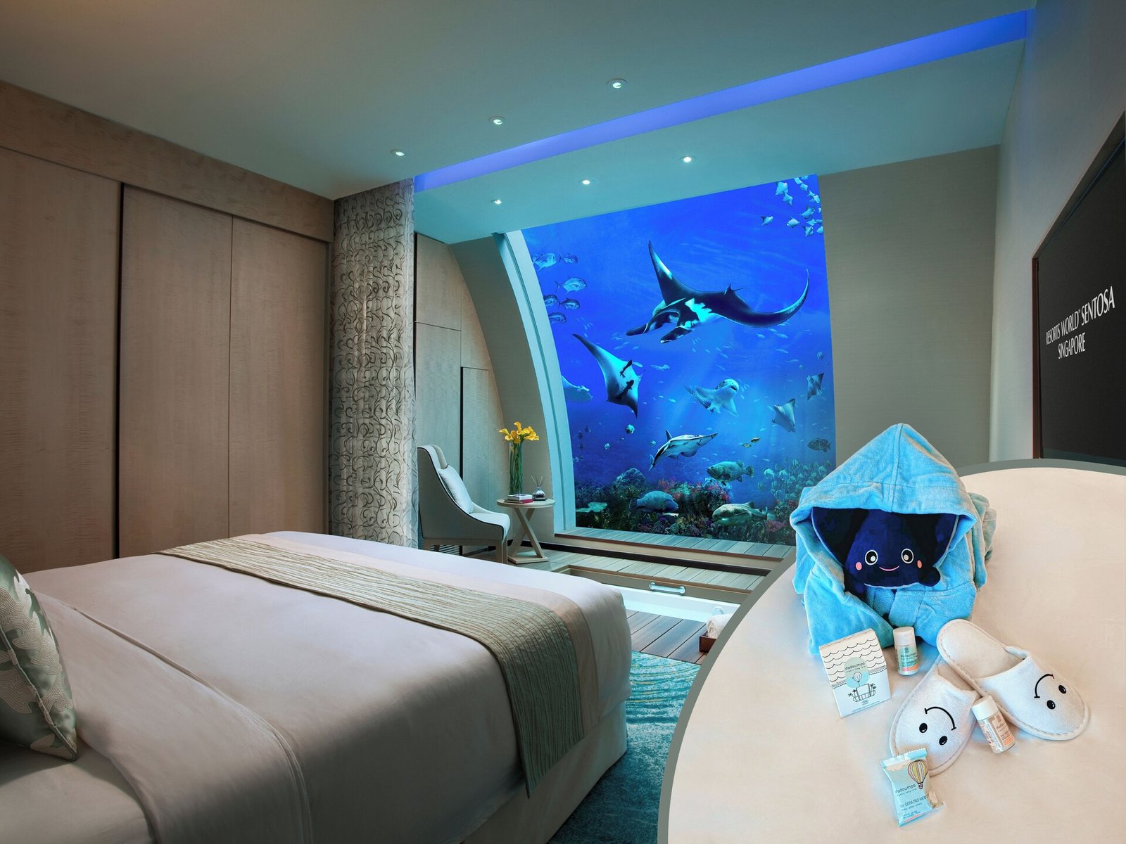 Equarius Villas — rooms