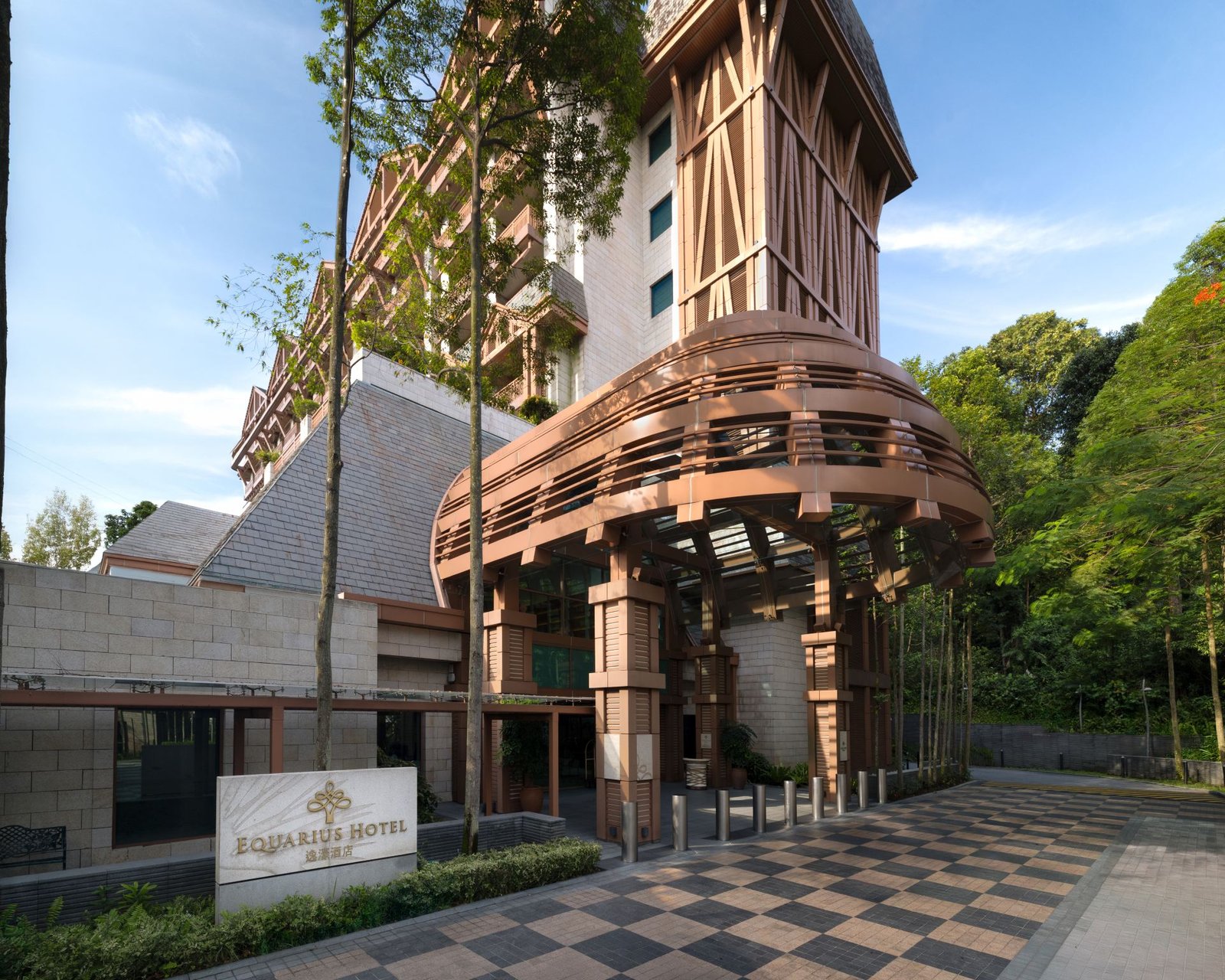 Equarius Villas — backstory