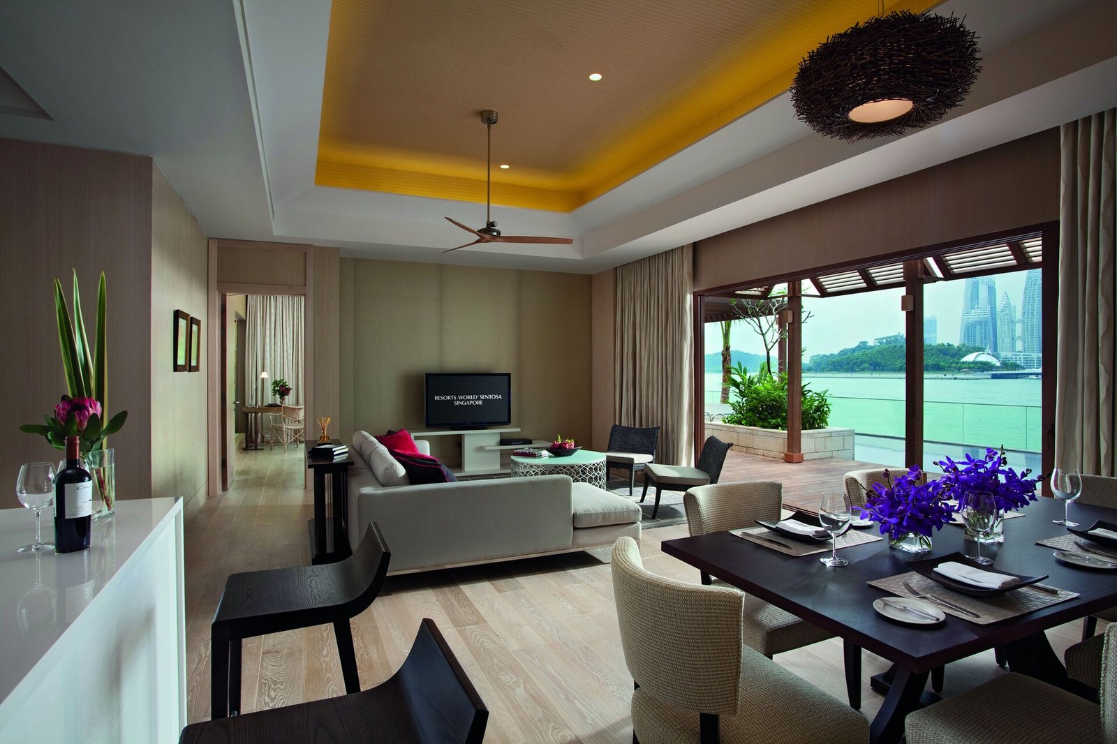 Equarius Villas — rooms